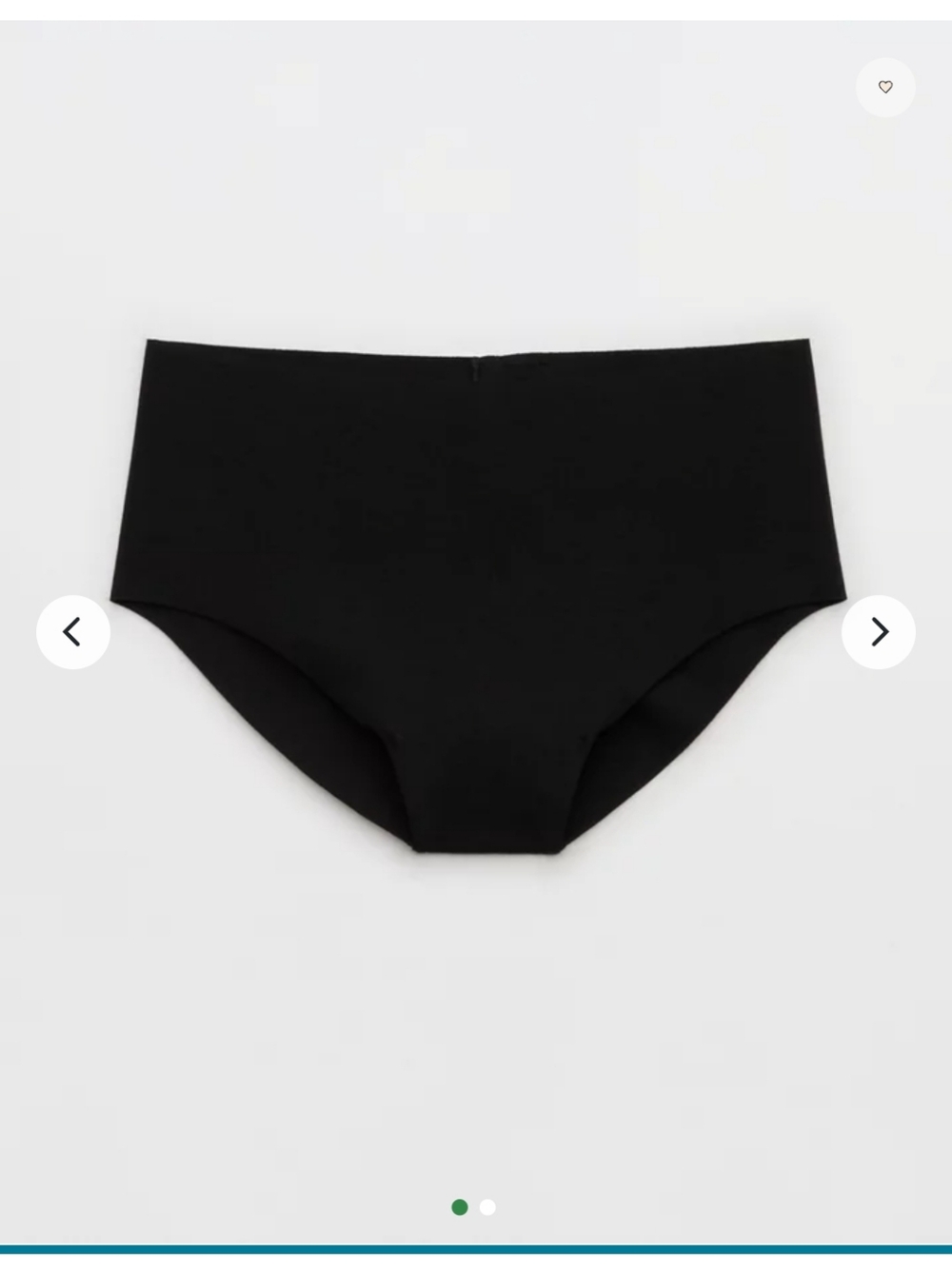 Aerie No Show Cotton Underwear Bundle
